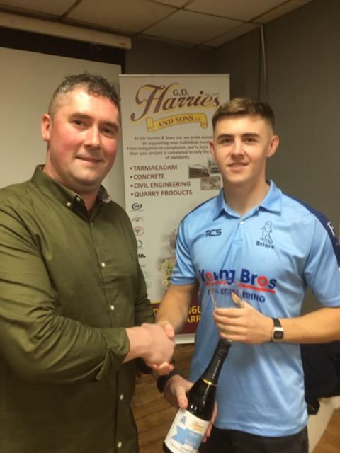 Narberth Man of the Match - Ilan Phillips